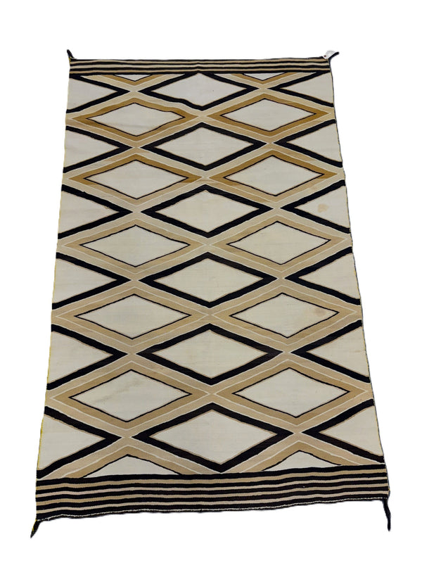 Navajo Early Crystal Rug