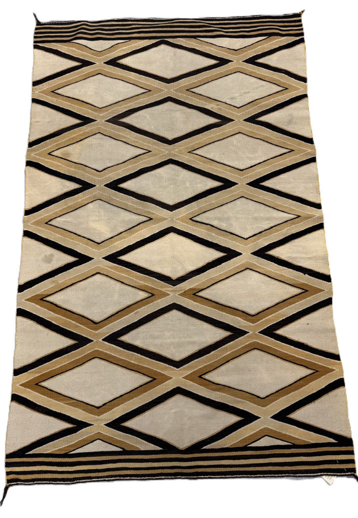 Navajo Early Crystal Rug