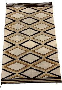Navajo Early Crystal Rug