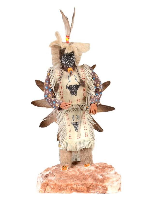 Plains Indian Grass Dancer Doll By Randy Charging Bear Williams