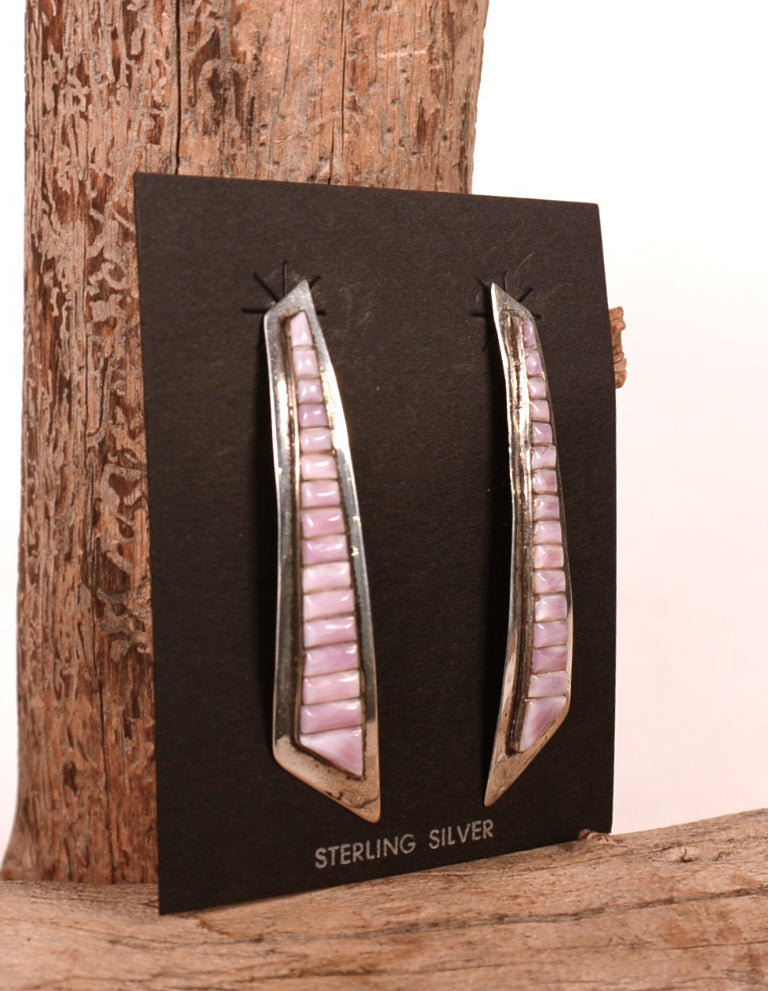 Navajo Sterling Silver Earrings