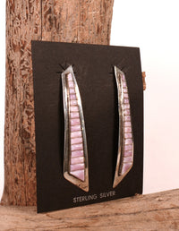 Navajo Sterling Silver Earrings