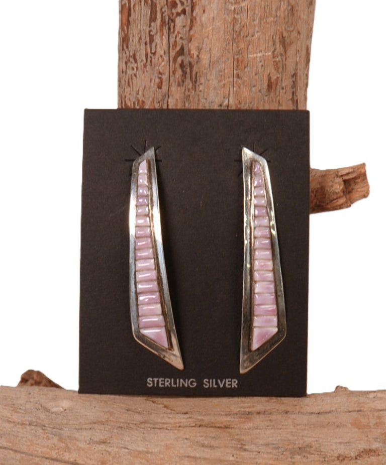 Navajo Sterling Silver Earrings