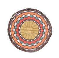 Hopi Wicker Tray Basket
