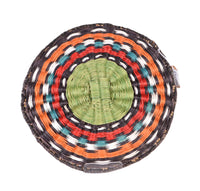 Hopi Wicker Tray Basket