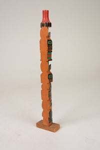 Model Tlingit Totem Pole