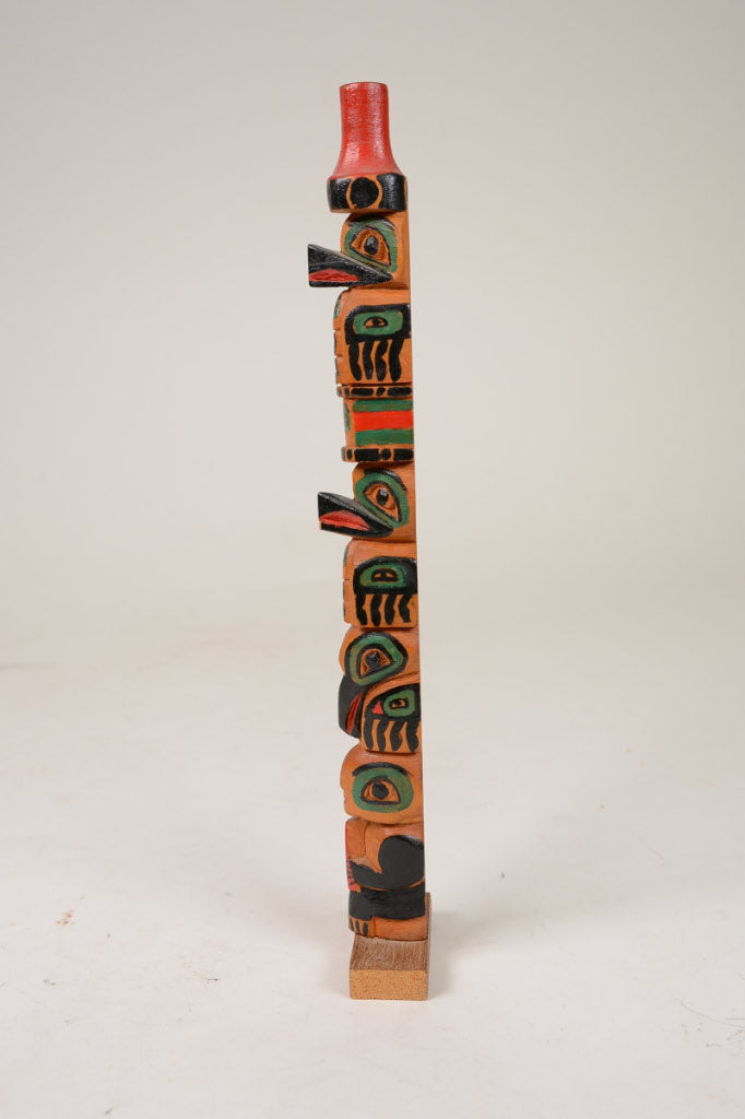Model Tlingit Totem Pole