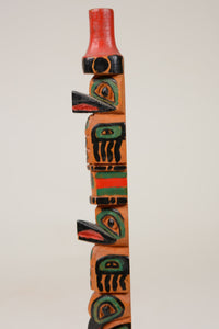 Model Tlingit Totem Pole