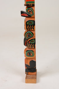 Model Tlingit Totem Pole