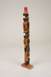 Model Tlingit Totem Pole