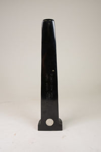 Model Totem Pole; Museum Reproduction of Argilite Pole