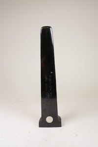 Model Totem Pole; Museum Reproduction of Argilite Pole
