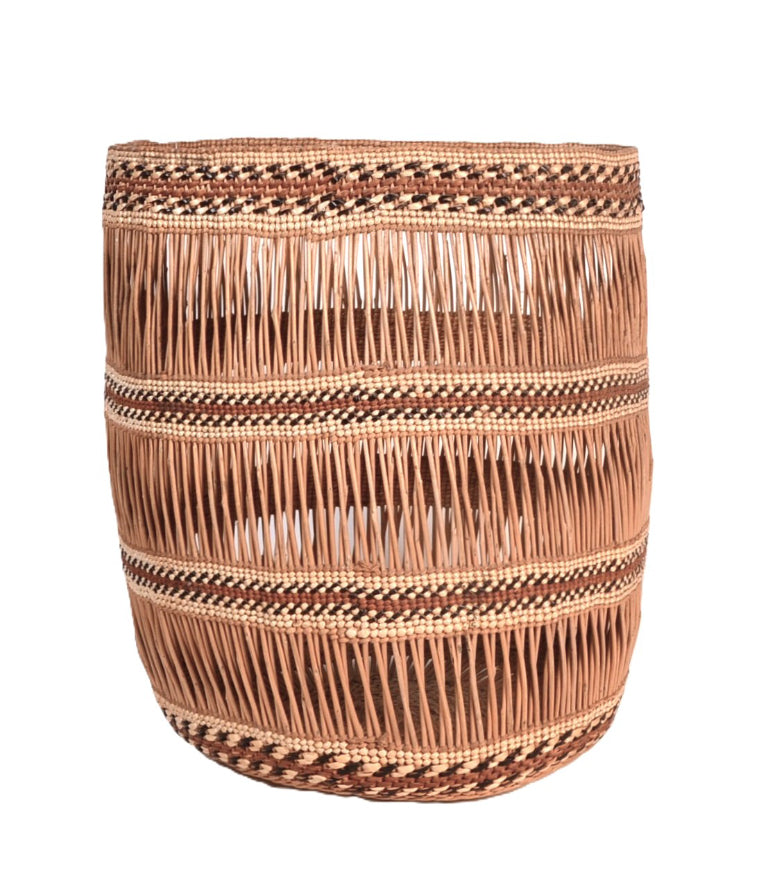 Hupa Open Work Basket