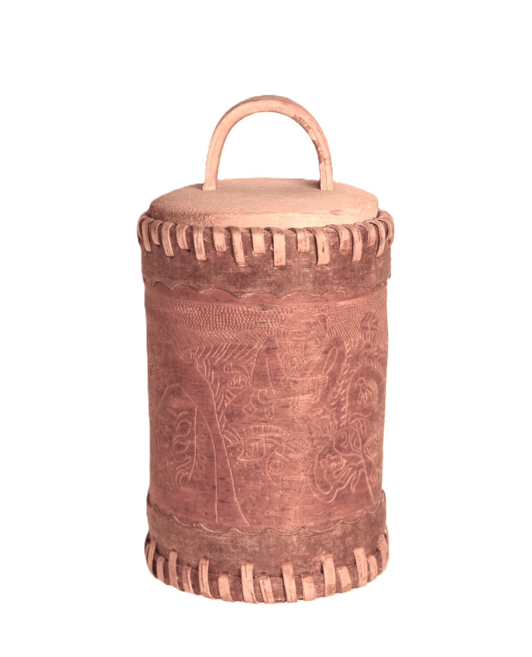 Penobscot Birch Bark Basket