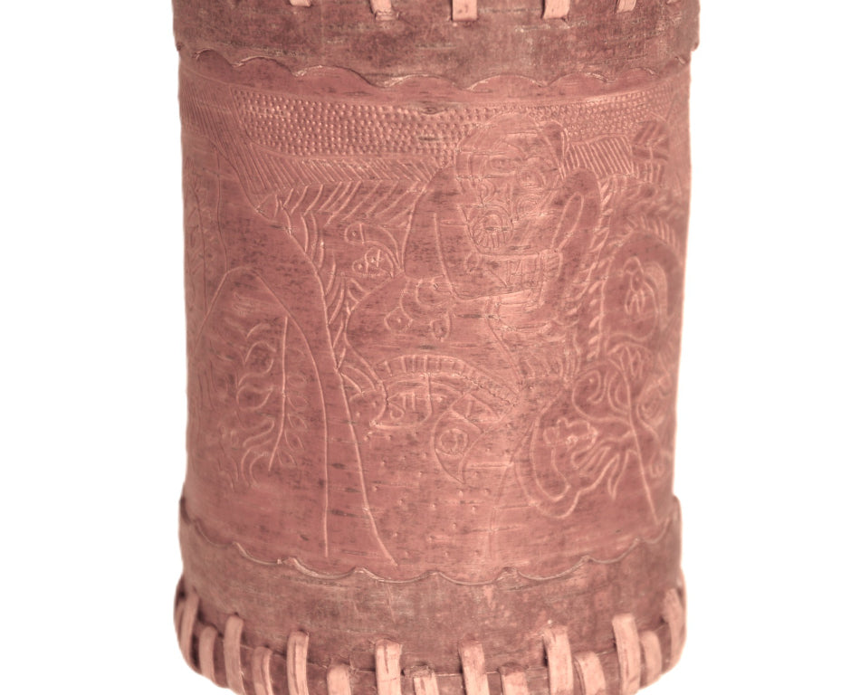 Penobscot Birch Bark Basket