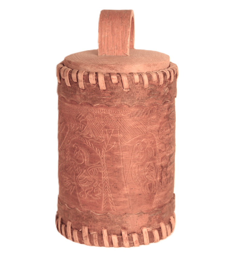 Penobscot Birch Bark Basket