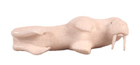 Inuit Ivory Walrus Carving By French K.