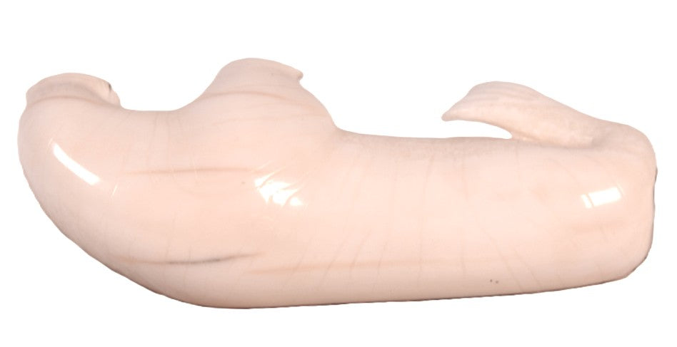 Inuit Ivory Walrus Carving By French K.