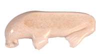 Inuit Ivory Walrus Carving By French K.