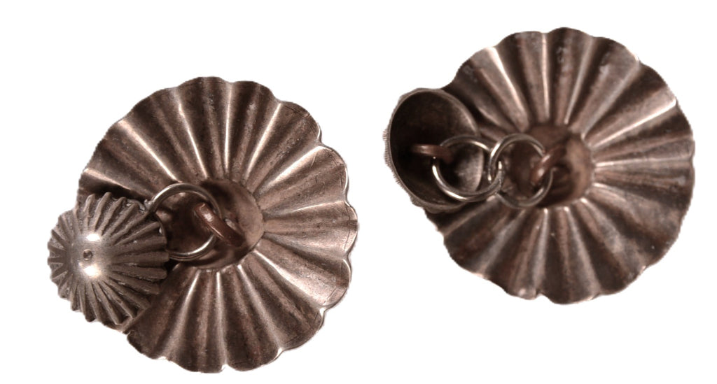 Navajo Sterling Silver Buttons Group of 35
