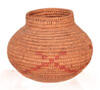 Antique Apache Jicarilla Olla Basket
