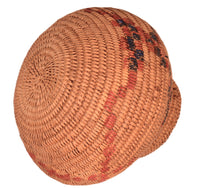 Antique Apache Jicarilla Olla Basket