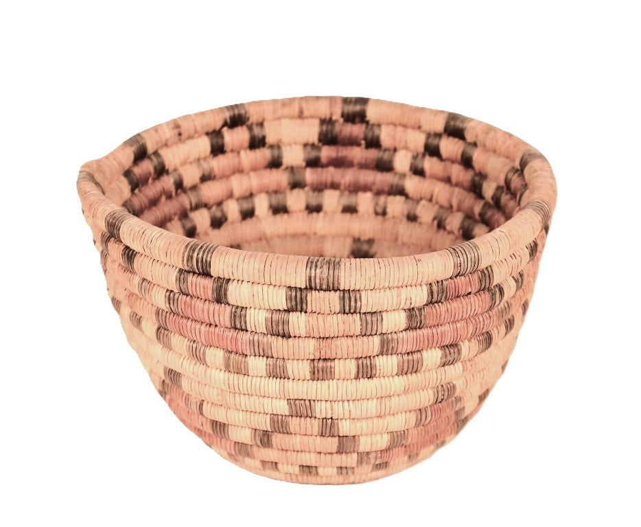 Antique Hopi Pueblo Coil Basket