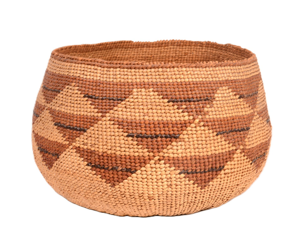 Antique Hupa Karok Basket