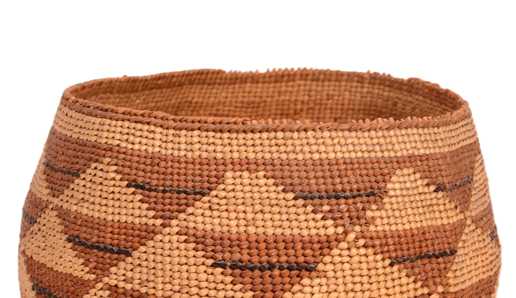 Antique Hupa Karok Basket