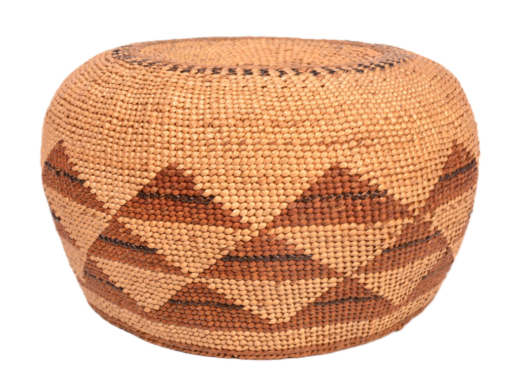 Antique Hupa Karok Basket