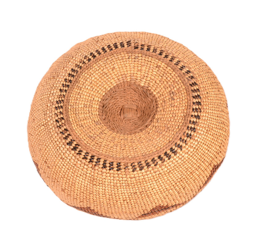 Antique Hupa Karok Basket