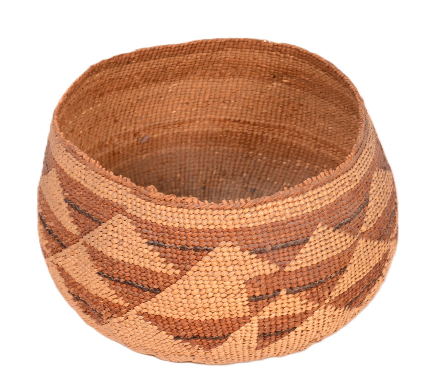Antique Hupa Karok Basket