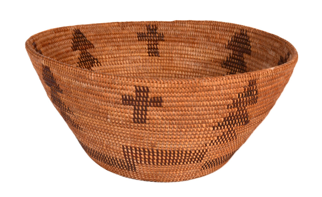 Antique Yokut Basket