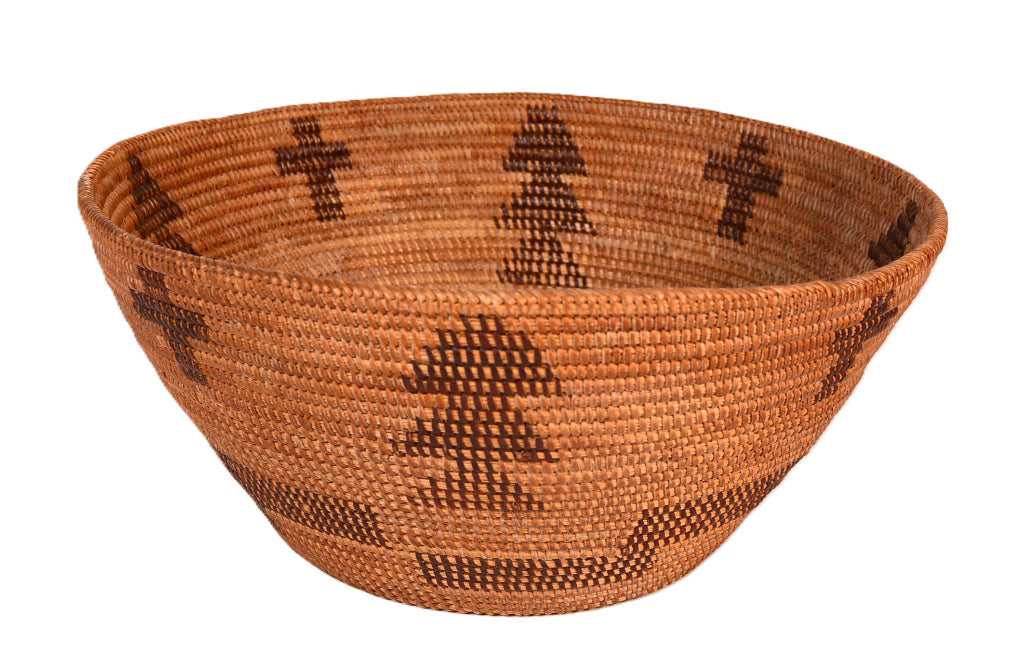 Antique Yokut Basket