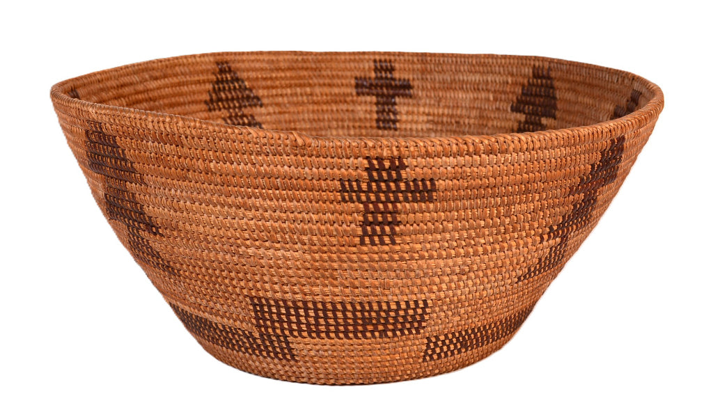 Antique Yokut Basket