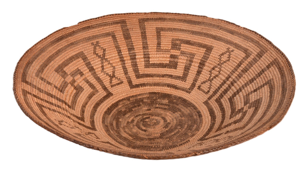 Antique Papago Basket