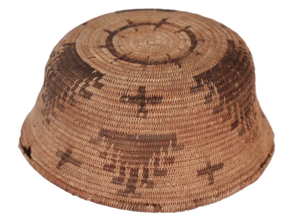 Antique Pomo Treasure Basket