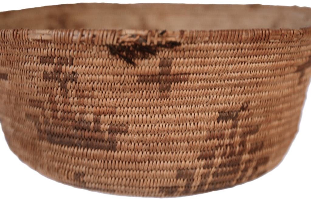 Antique Pomo Treasure Basket