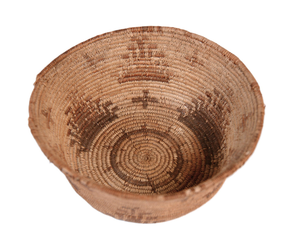 Antique Pomo Treasure Basket