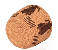 Antique Papago Pictorial Basket