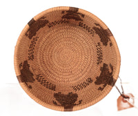 Antique Papago Pictorial Basket