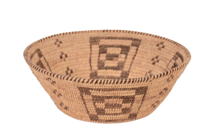 Antique Papago Bowl Basket