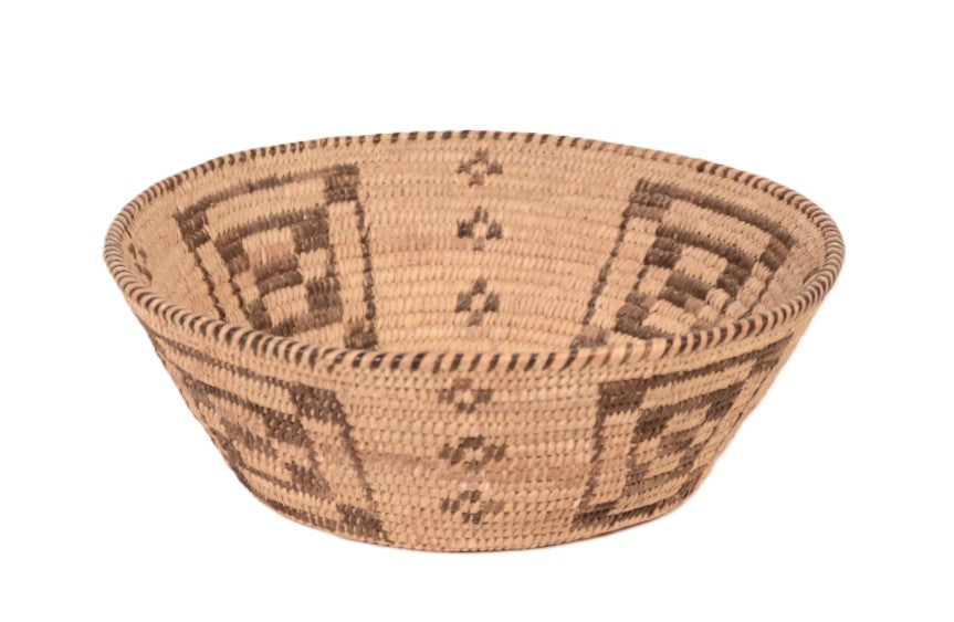 Antique Papago Bowl Basket