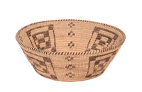 Antique Papago Bowl Basket
