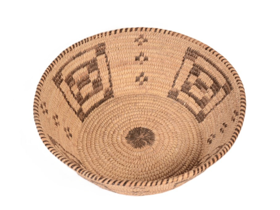 Antique Papago Bowl Basket