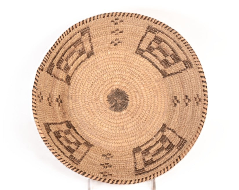 Antique Papago Bowl Basket