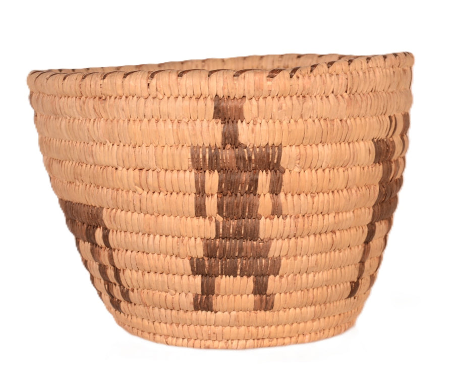 Antique Papago Pictorial Basket