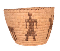 Antique Papago Pictorial Basket
