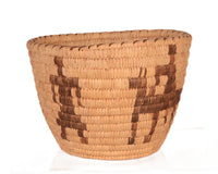 Antique Papago Pictorial Basket