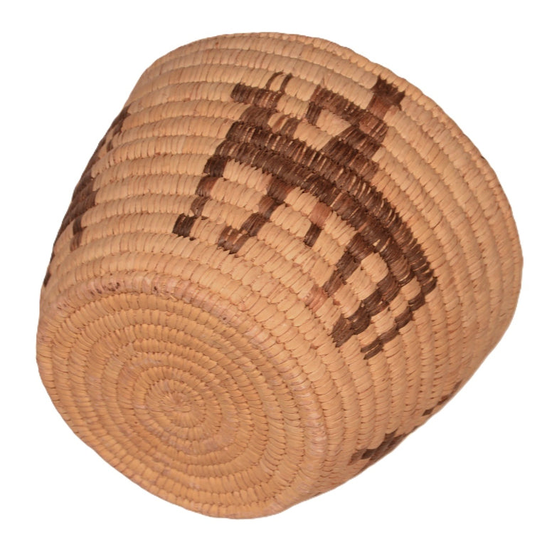 Antique Papago Pictorial Basket